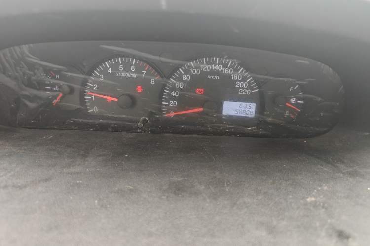 Used Geely Auto Diamond 2013 1.5L Manual Elite Model Instrument Cluster