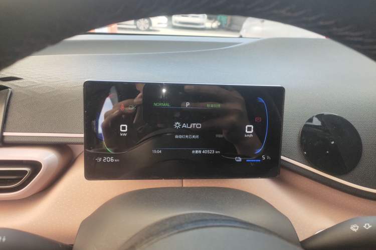 Used BYD Seagull 2024 Honor Edition 405km Flying Version Instrument Cluster