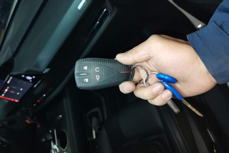 Used Changan UNI-K iDD 2023 Smart Electric iDD 1.5T 135km Smart Leading Model
