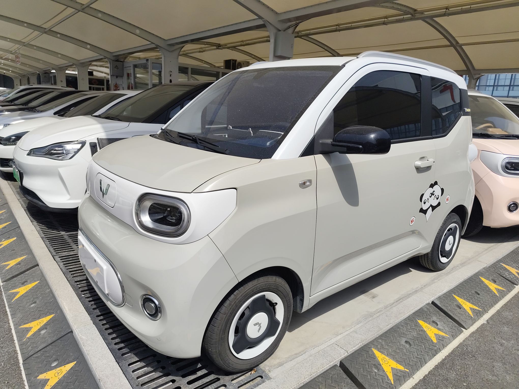 Parte inferior delantera