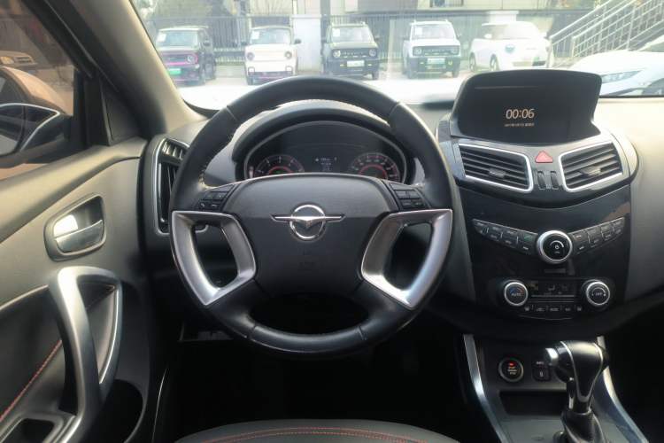 Used Haima S5 2018 1.5T CVT Luxury Model Steering Wheel