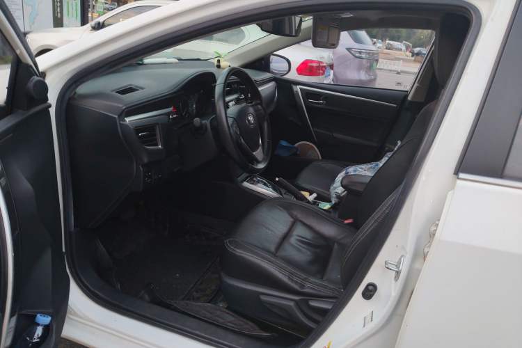 Used Toyota Corolla 2014 1.6L CVT GL-i Leather Edition
