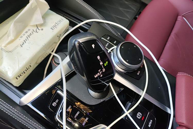 Used BMW 5 Series New Energy 2022 Second Facelift 535Le Pioneer Edition M Sport Package