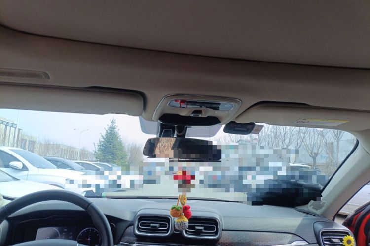 Used Lynk & Co 02 2018 1.5T DCT Two-Wheel Drive Sporty Version China V Standard Headliner