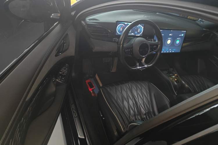 Used BYD Seal 2023 Champion Edition 550km Elite Model Driver Seat