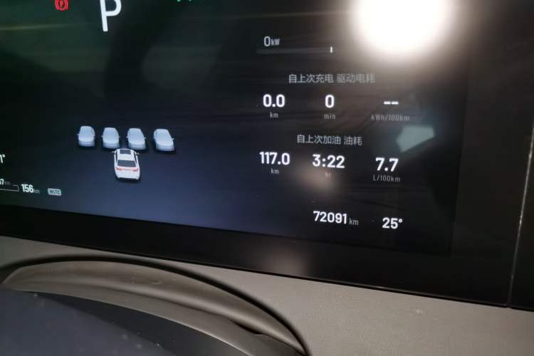 Used Li Auto ONE 2021 Extended-Range 6-Seater Version Instrument Cluster