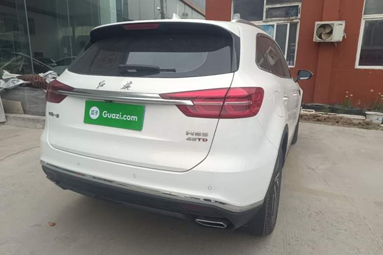 Used Hongqi HS5 2022 Revised Version 2.0T Smart Connect Flagship Edition Rear Right 45 Deg