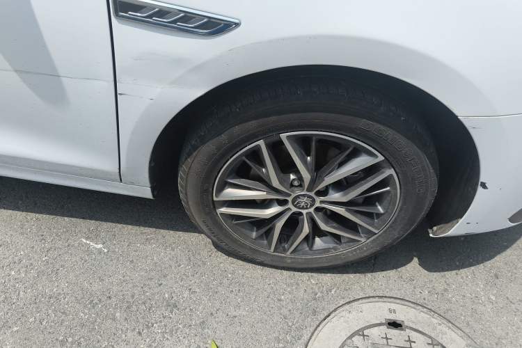 Used BYD Qin PLUS 2021 EV 400KM Luxury Model
