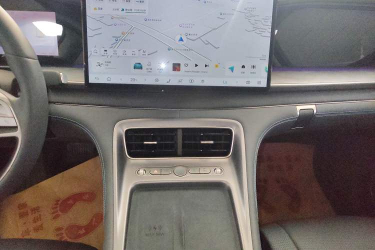 Used BYD Sealion 07 DM-i 2025 150 Flagship+ Edition Audio And AC Panel