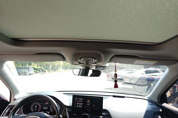 Used Audi Q5L 2022 Updated 40T Luxury Dynamic Edition