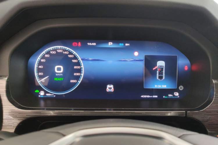 Used Tank 400 New Energy 2024 Hi4-T Off-Road Edition Instrument Cluster