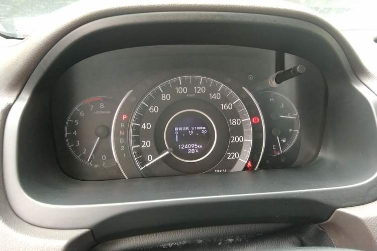 Used Honda CR-V 2012 2.0L two-wheel drive urban version Instrument Cluster