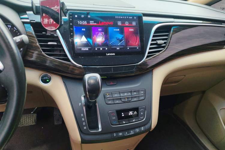 Used Buick GL8 2018 ES 28T Premium Model China VI Standard Audio And AC Panel