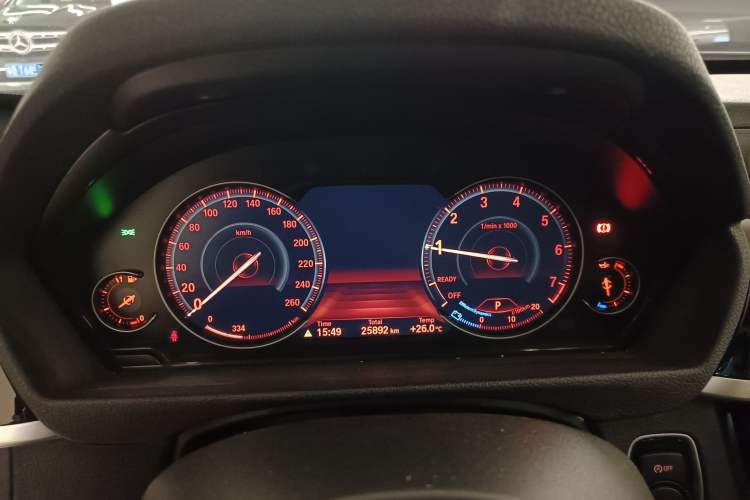 Used BMW 3 Series GT 2020 320i M Sport Package Instrument Cluster