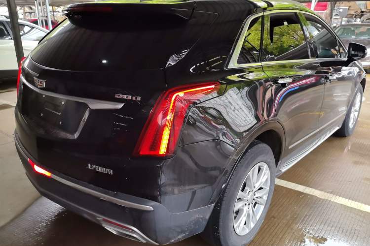Used Cadillac XT5 2021 2.0T Two-Wheel Drive Luxury Version