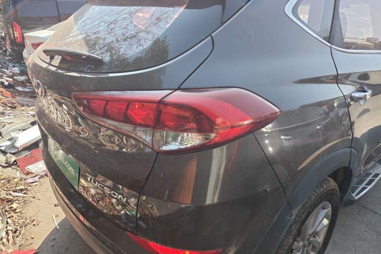 Used Hyundai Tucson 2015 1.6T Dual-Clutch Two-Wheel-Drive Smart Model