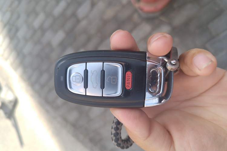 Used Audi A6L 2012 TFSI Standard Model
