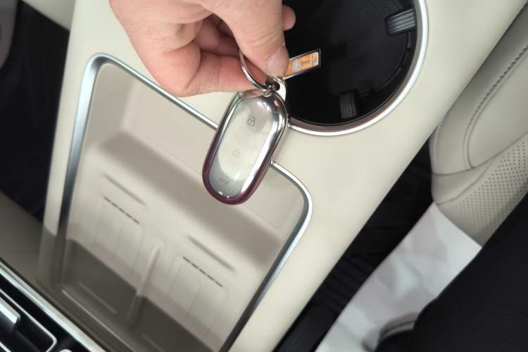 Used Li Auto L7 2024 Pro Model Vehicle Key