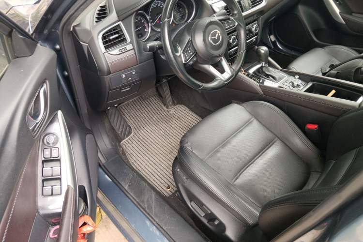 Used Mazda Atenza 2018 2.0L Blue Sky Luxury Edition China VI Standard
