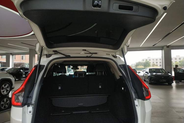 Used Honda CR-V 2024 240TURBO Two-Wheel-Drive FENGSHANG Edition 5 Seats Trunk