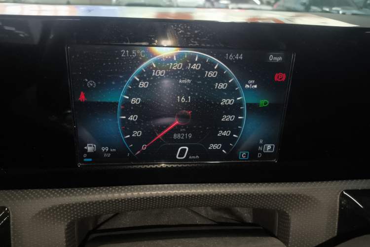 Used Mercedes-Benz A-Class 2019 Restyled A 180 L Sport Sedan Instrument Cluster