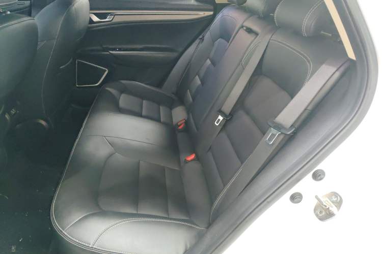 Used Geely Auto Emgrand GL 2018 1.4T DCT Elite Smart Connectivity Version Left Rear Seat