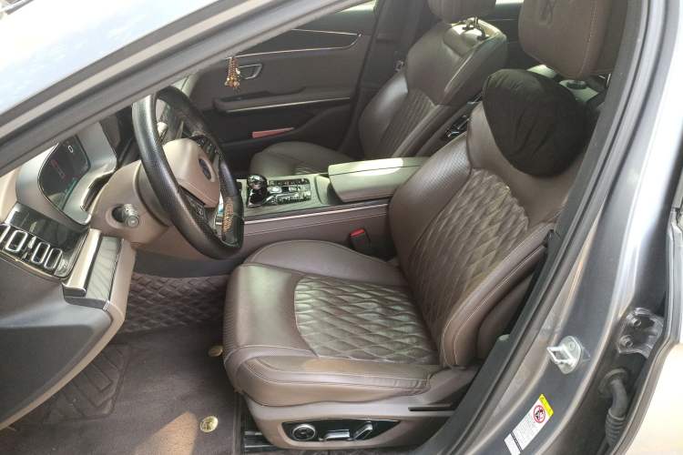 Used BYD Han 2020 EV Four-Wheel Drive High-Performance Flagship Model
