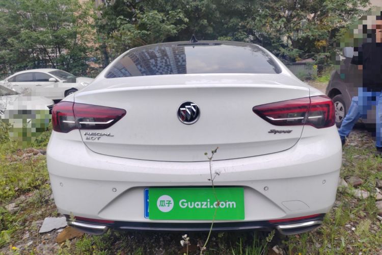 Used Buick Regal 2017 20T Elite Edition Rear