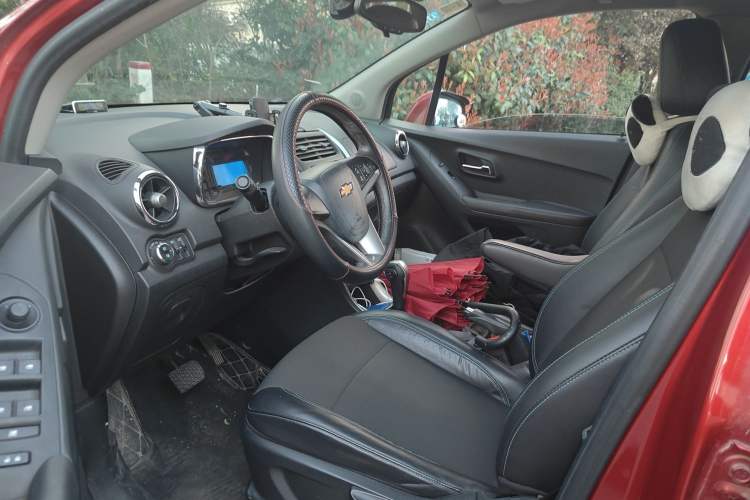 Used Chevrolet Trax 2014 1.4T Automatic Two-Wheel Drive Luxury Model
