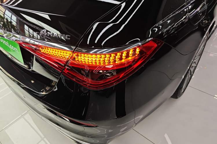 Used Mercedes-Benz S-Class 2022 S 450 L 4MATIC Exterior 3