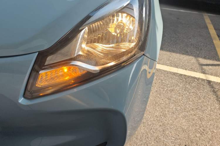 Used CHANGAN Benni E-Star 2021 National Edition Xin Yue Version Lithium Iron Phosphate (31.86 kWh) Left Front Headlight