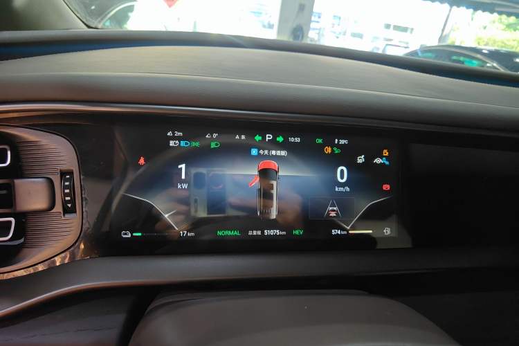 Used Denza D9 2022 DM-i 970 Four-Wheel Drive Flagship Model