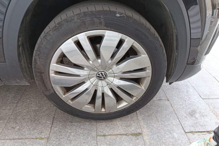 Used Volkswagen Teramont 2022 380TSI Four-Wheel Drive Prestige Flagship Edition
