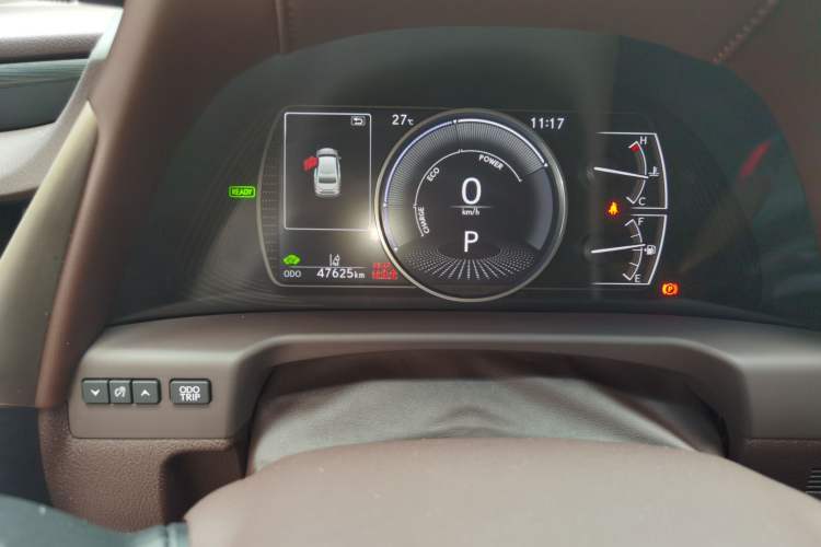 Used Lexus ES 2020 300h Premier Edition Instrument Cluster