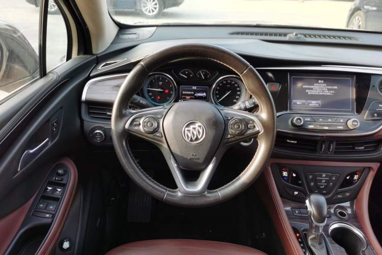 Used Buick Envision 2017 28T Four-Wheel Drive Elite Model
