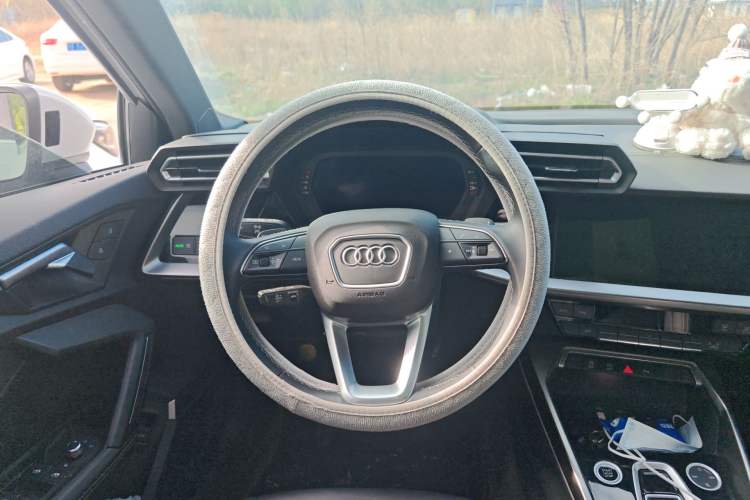 Used Audi A3 2025 Sportback 35TFSI Prestige Edition Steering Wheel