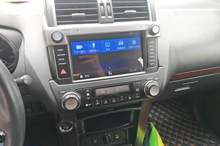 Used Toyota Prado 2016 3.5L Automatic TX-L Audio And AC Panel