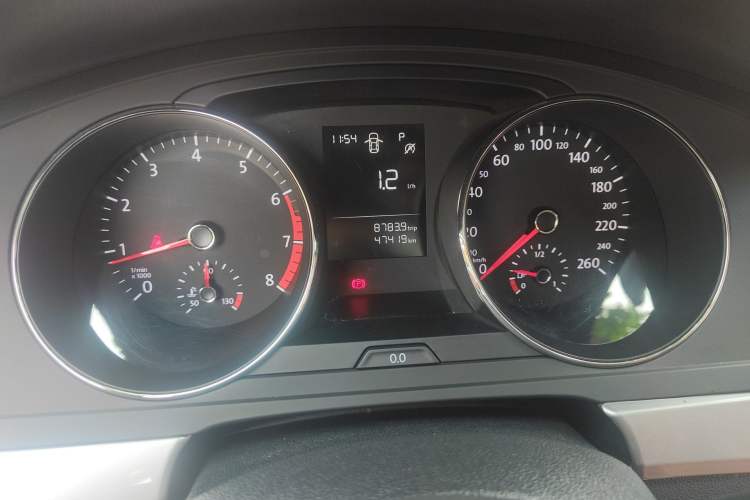 Used Volkswagen Lamando 2017 230TSI DSG Fashion Edition Instrument Cluster