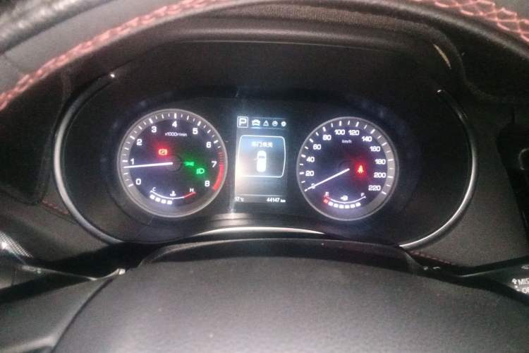 Used CHANGAN CS55 2017 1.5T Automatic Xuan Dong Model
