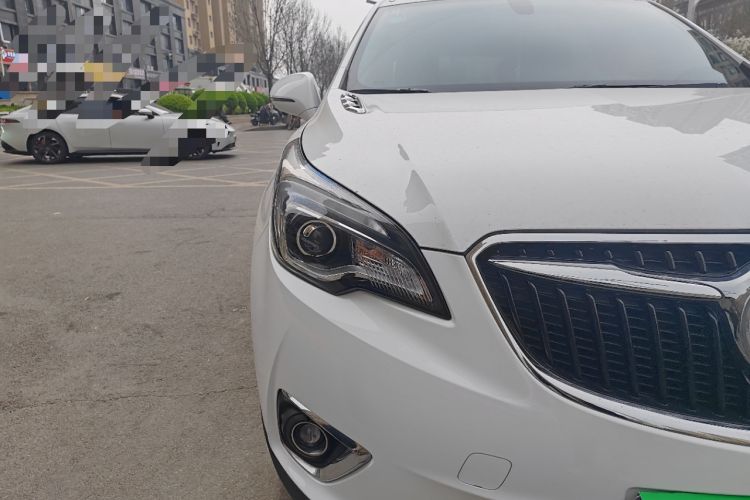 Used Buick Envision 2019 20T Two-Wheel Drive Elite Version China VI Standard
