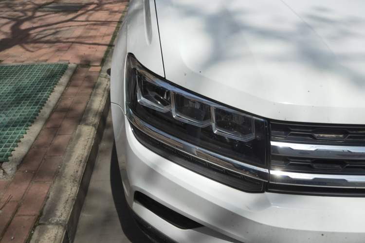 Used Volkswagen Tharu 2019 280TSI Two-Wheel-Drive Trend Edition China V Standard