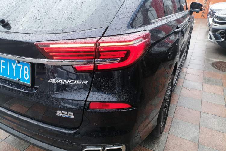 Used Honda Avancier 2023 370TURBO Four-Wheel Drive Luxury Edition