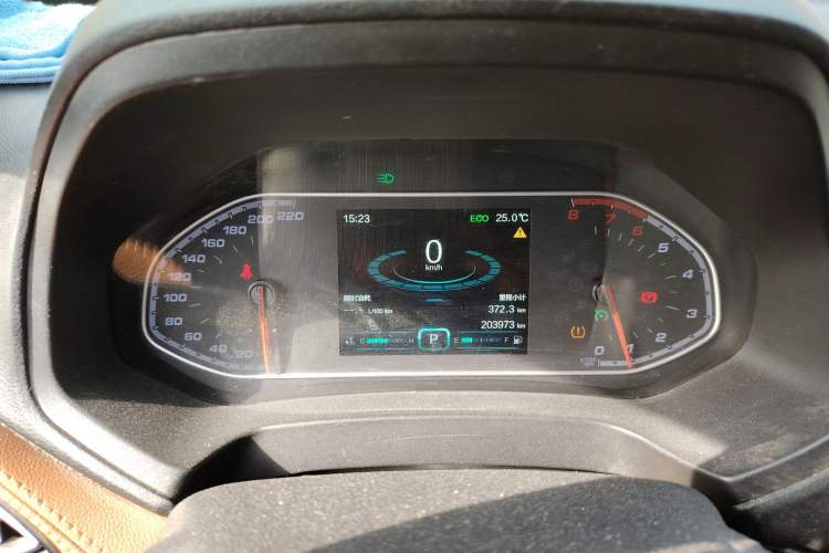 Used Chery Tiggo 7 2016 2.0L CVT YAOZHEN Edition