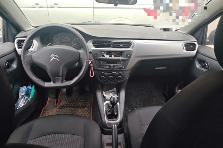 Used Citroen Elysee 2016 1.6L Manual Fashion Edition Center Console