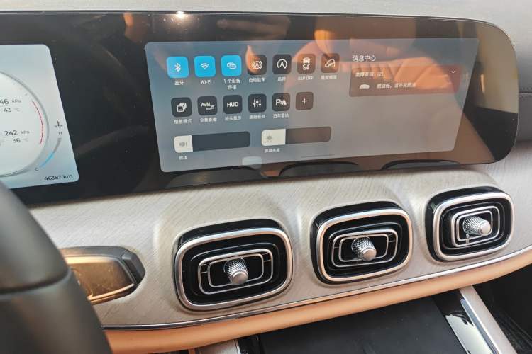 Used Chery Tiggo 9 2023 2.0T Dual-Clutch Two-Wheel Drive Prestige Version 7 Seats