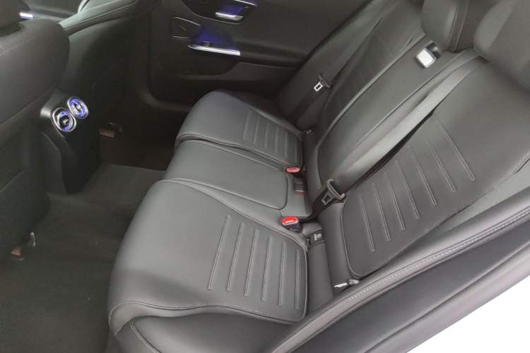 Used Mercedes-Benz C-Class 2024 Restyled C 260 L Sport Edition Left Rear Seat