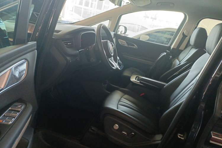 Used Hongqi HQ9 PHEV 2024 2.0T Four-Wheel Drive Business Edition Driver Seat