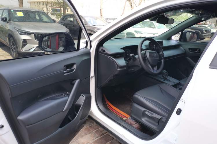 Used Toyota Corolla Cross 2026 Model 2.0L Pioneer Edition Driver Seat