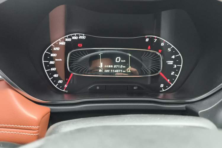 Used Baojun 510 2017 1.5L Manual Luxury Model Instrument Cluster