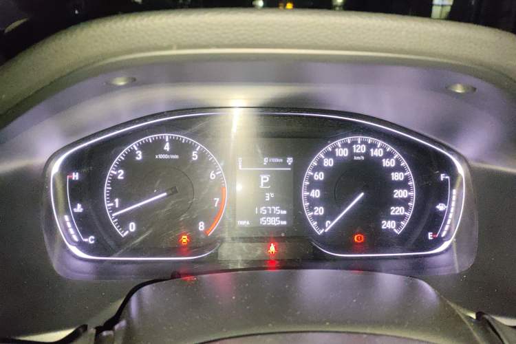 Used Honda Inspire 2019 260TURBO Elegant Edition China V Emission Standard